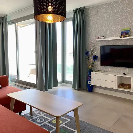Charming Penthouse By The In Torrox