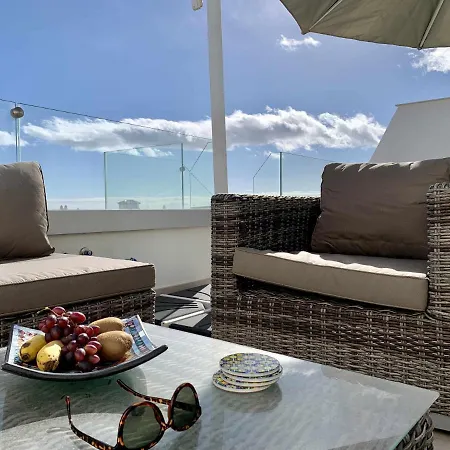 Charming Penthouse By The In * Torrox